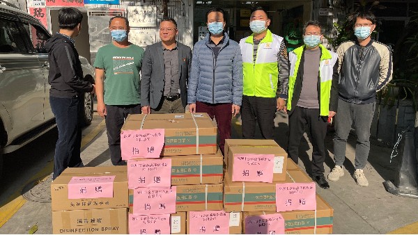 助力抗疫，彰顯擔當！金泰瀛公司捐贈抗疫物資助力疫情防控